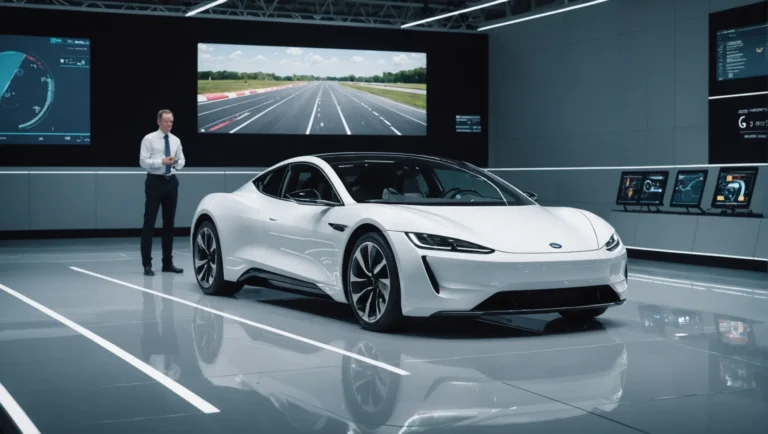 Découverte choc : les essais de voitures électriques comme vous ne les avez jamais vus