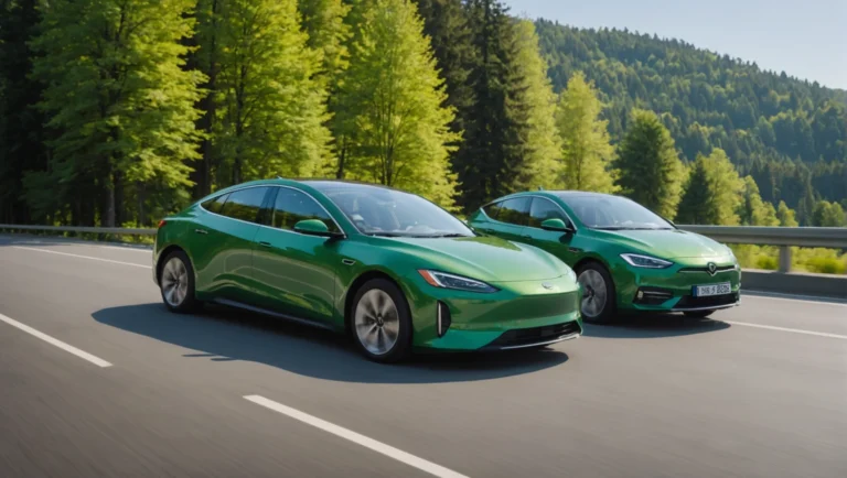 Les voitures hybrides en duel : laquelle vous fera changer de voie ?