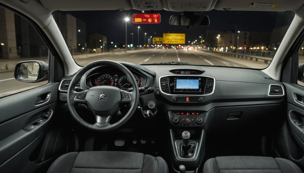 signification voyants tableau de bord peugeot partner