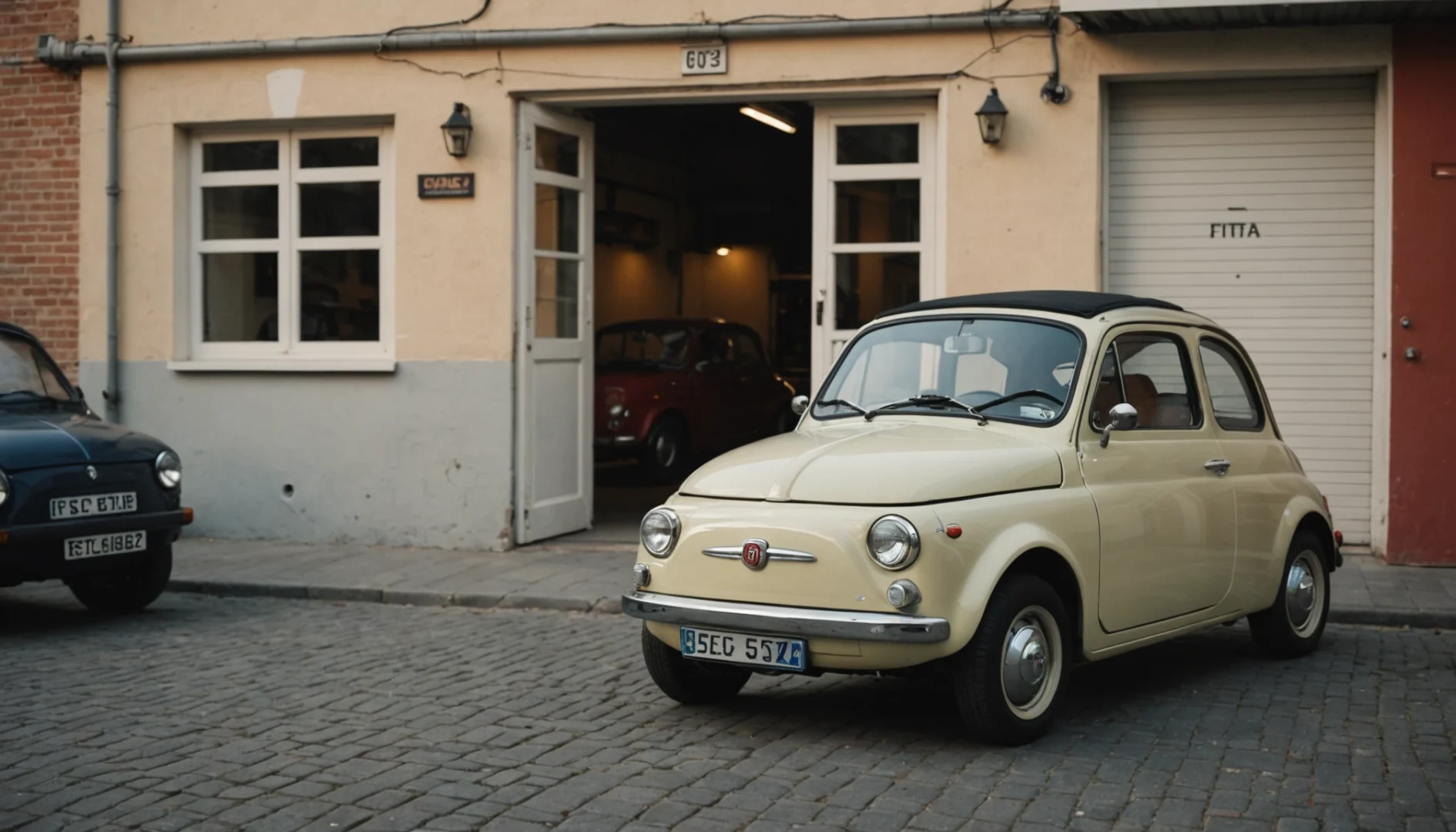 Emplacement boite a fusible fiat 500: entretien simplifié