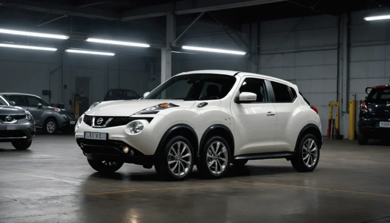 nissan juke modèle à éviter