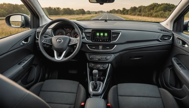 signification voyant tableau de bord opel crossland x