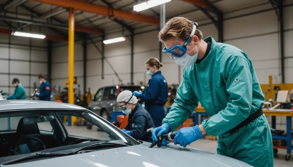 faire repeindre sa voiture dans un cfa