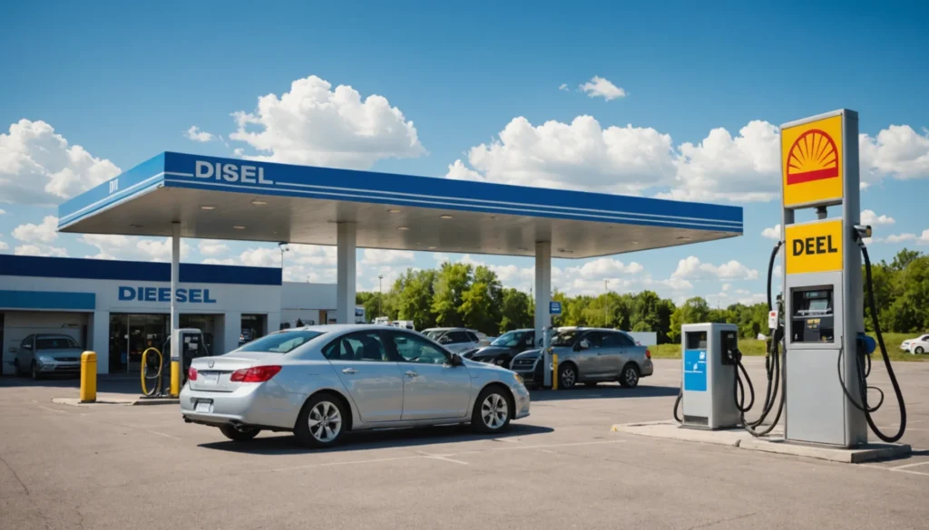 huile diesel dans moteur essence