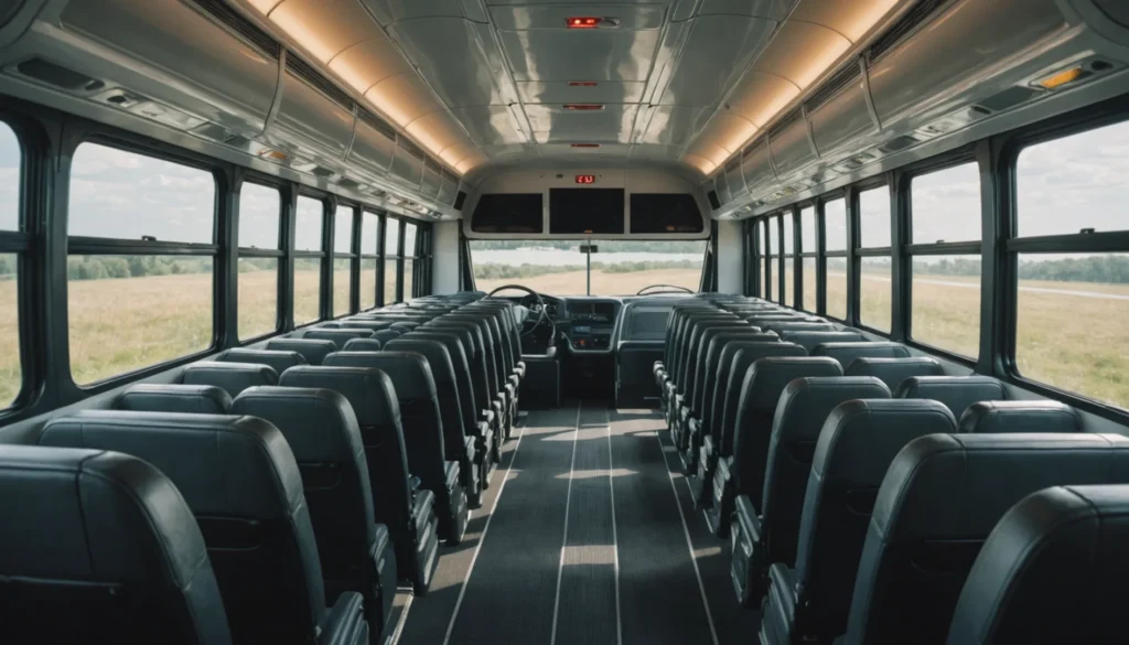 combien de place dans un bus de voyage