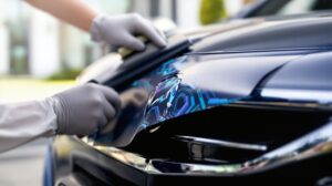 covering logo voiture
