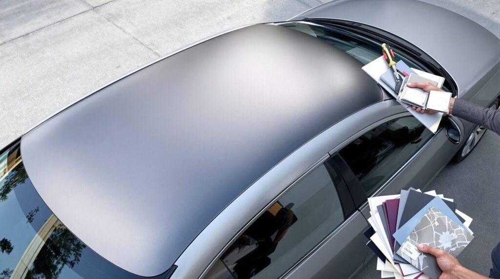tarif covering toit voiture