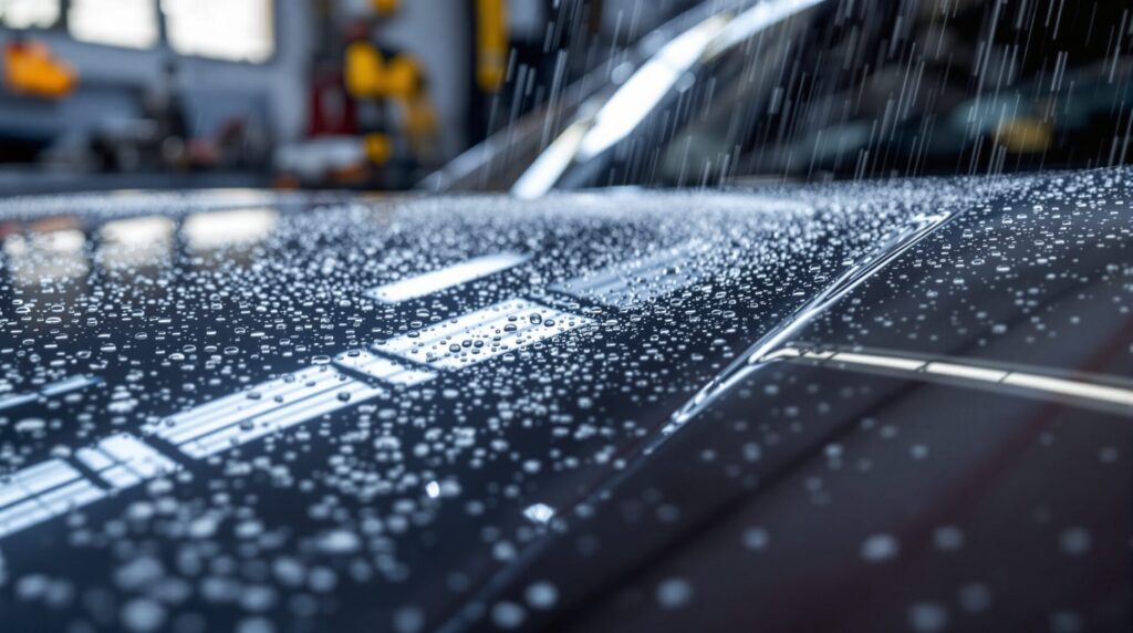 revetement ceramique voiture