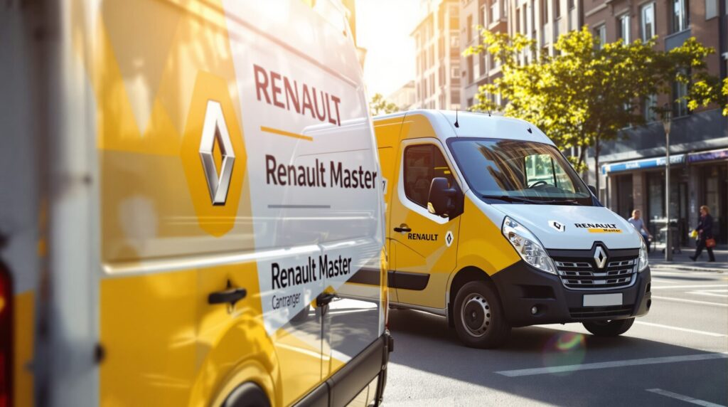 flocage renault master