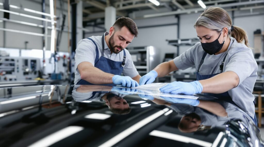 covering céramique à Lille