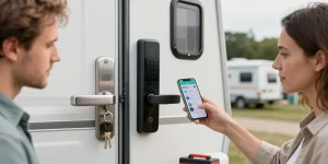 serrure mobil home