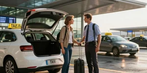 Taxi ou parking d’aéroport : pourquoi le taxi est souvent le meilleur choix pour partir serein