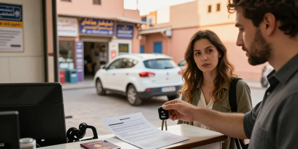 Location de voiture au Maroc : ce que personne ne vous dit avant de réserver