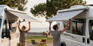 stores exterieurs pour camping car
