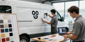 flocage voiture entreprise