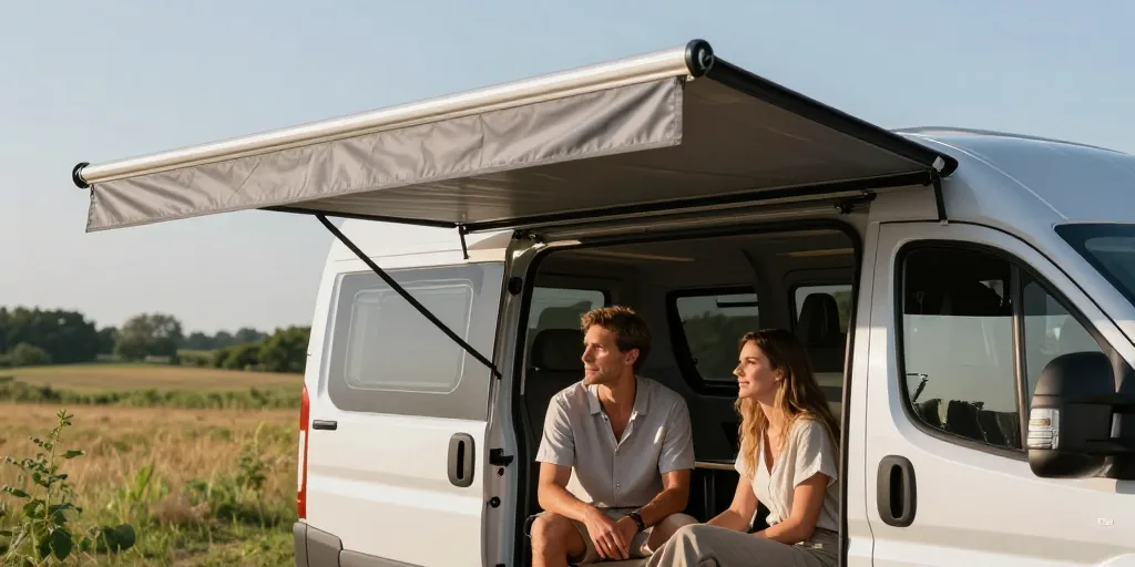 stores exterieurs pour camping car