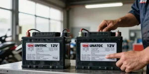 différence batterie voiture et batterie moto
