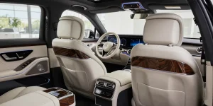 maybach interieur