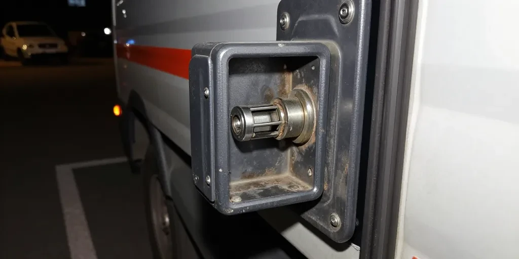 serrure antivol camion